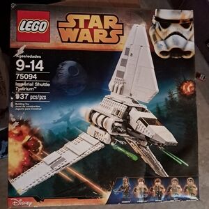 LEGO 75094 Star Wars: Episode VI Return of Jedi Imperial Shuttle Tydirium NIB